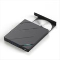 thumbnail image 3 of 7 en 1 USB3.0 Type-C Lecteur CD DVD RW Lecteur Optique Type Graveur Lecteur pour Win 11/10,1 * Lecteur Optique, 3 of 8
