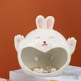 thumbnail image 4 of Milaget Pet Ceramic Hamster Bedding Hideout Nest Accessories for Small Animal Cute Shape Rabbit, 4 of 6