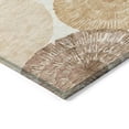 thumbnail image 3 of Addison Rugs Chantille Indoor/Outdoor Transitional Abstract Copper Machine Washable Rectangle Rug, 9' x 12', 3 of 8