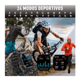 thumbnail image 2 of Smartwatch Para Hombre Reloj Inteligente Deportivo negro cuadrado, 2 of 5
