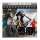 thumbnail image 2 of Smartwatch Para Hombre Reloj Inteligente Deportivo negro cuadrado, 2 of 5