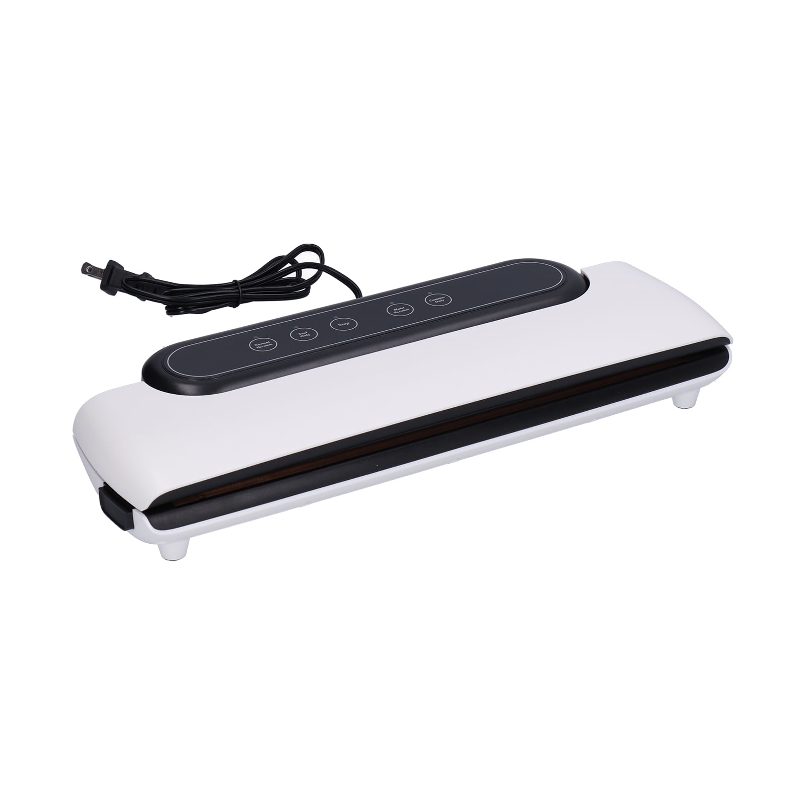 Vacuum Sealing Machine, Single Sealing Function Automatic Food Sealer With Protection Strip For