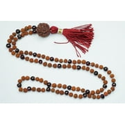 Mogul SUN Energy Prayer Rosary Japamala Yoga Beads Necklace