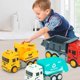 thumbnail image 1 of Mini coche de ingeniería de lucha contra incendios, regalos para niños en edad preescolar Afortunado Sencillez, 1 of 1