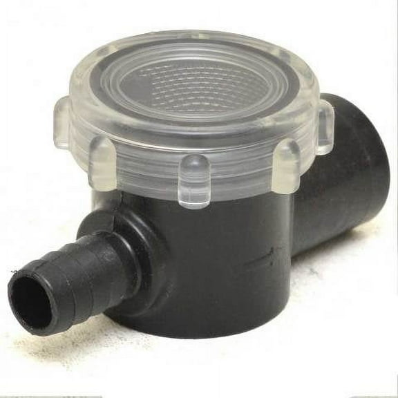 Artis Boat Water Pump Filter ARTISSTR01B | Rinker Barbed 1/2 Inch