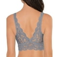 thumbnail image 3 of Women's Underwire Push Up Bra Underwear With Garter Tops Wirefree Comfort Yoga Cami Lace Deep V Bralette Bra Full-Coverage T-Shirt Bra, 3 of 6