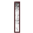 thumbnail image 2 of ArtToFrames 7" x 48" Cherry Picture Frame, 7x48 inch Red MDF Poster Frame (WOM-4333), 2 Pack, 2 of 8