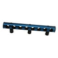 thumbnail image 1 of Stainless Steel Wall Mounted Wine Rack for 8 Bottles, Easy Installation, Elegant Home Decor, 1 of 8