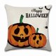 thumbnail image 4 of Set of 4 Halloween Pumpkin Head Funny Trick-Trouble Cartoon Anime Home Pillowcase (45x45cm), 4 of 5