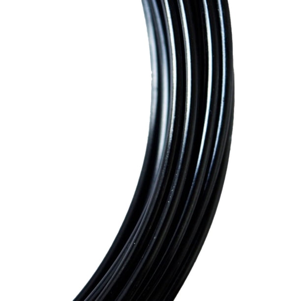 De Alambre De Aluminio, , Gran , Grosor, Cables Flexibles, Operación De Estilo Tonto, Práctico Para Instalar Para Manualidades Diy 1 Rollo Yuarrent FN009775-07