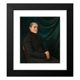 thumbnail image 2 of Wojciech Weiss 15x17 Black Modern Framed Museum Art Print Titled - Portrait of Henryka Dłuska (1850-1936) (1910), 2 of 5