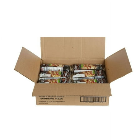Red Baron Singles French Bread Supreme Pizza 5.3 Ounce – 24 per case.