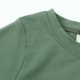 thumbnail image 6 of MYGBCPJS 3-Pack Boys T-shirts Little Kids Summer Solid Cotton Short Sleeve Crew Neck Tee Shirt, 6 of 7