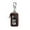 Coffee, variant on Anti-Theft Car Key Case RFID Key Fob Protector Pounch Leather Car Key Chain Keychain Holder with Metal Hook