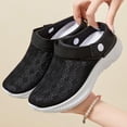 thumbnail image 5 of Willtoo Womens Orthopedic Sports Slip On Walking Sneakers Closed Toe Wide Width Sandals Dressy Summer Mules 2026, 5 of 5