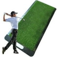 thumbnail image 1 of ruzhgo Upgrade Hand-held Golf Training Mat Swing Detection Batting Portable Golf Practice Training Aid Game Gift for Indoor Outdoor Use No.4, 1 of 6