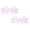 A954 Light Purple 5.7" 2Pack, variant on 2Pcs Frameless Star Sunglasses Transparent Candy Colored Sunglasses Party Star Glasses Event & Party