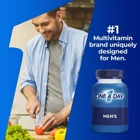 One A Day Men's Gummy Multivitamin, Multivitamins for Men, 170 Count