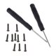 thumbnail image 1 of 10PCS Tornillos de Tres Alas + Herramientas de Destornillador para Switch, 1 of 4