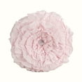 thumbnail image 4 of Cozy Line Home Fashions Sweet Heart Polka Dot Pink Ruffle Cotton 5 Piece Queen Quilt Bedding Set, including : 1 Quilt, 2 Shams, 2 Decor Pillows, 4 of 9