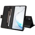 thumbnail image 2 of Case for FOXDOCK Samsung Galaxy Note 10 Plus RFID Blocking Wallet Flip Cover Shockproof, 2 of 5