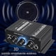 thumbnail image 5 of Mini Amplificador, Potente Amplificador de Sonido Pequeño de 2 Canales para El Hogar, 5 of 8