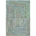 thumbnail image 1 of Safavieh Nantucket 9' X 12' Hand Tufted Cotton and Wool Rug in Teal, 1 of 2