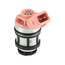 Car Fuel Injector Nozzle Replacement for Nissan Hardbody Pickup 3.0L V6 1994 16600-88G10 Silver Tone