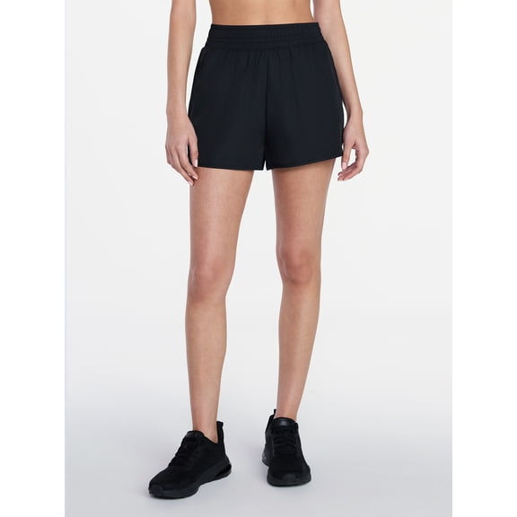 Athletic Works Women's and Women's Plus Core Running Shorts, Sizes XS-4X