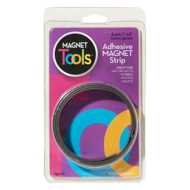 STRIPS W ADHESIVE 6PC 1X6