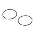 thumbnail image 1 of Unique Bargains 2Pack 40mm Piston Ring Set Standard Size Fit for MS170 MS180 Chainsaw Replacement Part, 1 of 5