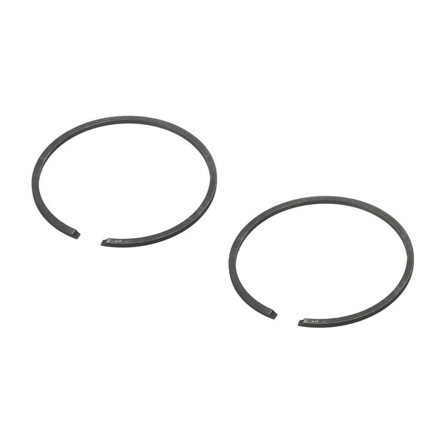 Unique Bargains 2Pack 40mm Piston Anneau Ensemble Taille Standard pour MS170 MS180 Tronçonneuse Pièce de Rechange