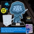 thumbnail image 4 of Funko Pop! Darth Maul Glow-in-the-Dark #740 - Specialty Series Vinyl Figure + Blue Salamander Emporium Protective Case, 4 of 9