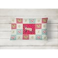 thumbnail image 2 of Carolines Treasures CK5584PW1216 Colorpoint Longhair Cat Love Canvas Fabric Decorative Pillow, Red, 12H x16W, multicolor, 2 of 3