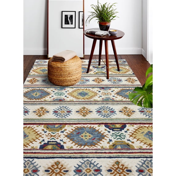 Bashian Nava Transitional Geometric Area Rug