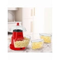 thumbnail image 1 of Oil-Free Popcorn Maker Up To 95% Popping Rate 3-Minute Quick Preparation Butterfly Design With 4 Built-In Small Bowls For Family Sharing Perfect For Family Gatherings And Party Snacks, 1 of 8