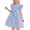 Light Blue, variant on ATOGUTA Tulle Dress for Girls Ruffle Sleeve A Line Wedding Pageant Dresses Princess Birthday Party Ball Gown Size 3T-10. Pink