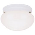 thumbnail image 1 of Westinghouse 66699 7.5 in. Single Light Ceiling Fixture - White Finish, 1 of 1