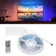 thumbnail image 4 of Con hebilla de tira de luz con tira de luz RGB remota tira de luces LED para iluminación del hogar Bar Decoración de habitación Decoración de techo Iluminación de dormitorio Fugacal Otros, 4 of 8