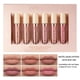 thumbnail image 3 of Set de 6 labiales líquidos mate con brillo labial rosa, antiadherentes, 2,5 ml x 6 unidades, 3 of 3