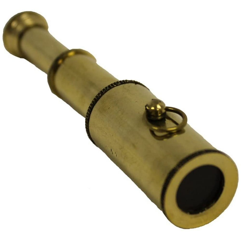 bombayjewel Handheld Brass Telescope