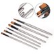 thumbnail image 1 of Pinceles, Pinceles Para Pintura Al óleo, Dureza 6PCS Para Acuarela Body Oil Pintura Facial En Miniatura ANGGREK Painting Brush, 1 of 8