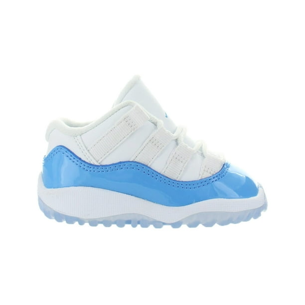 Air Jordan Kids Air Jordan Retro 11 Xi Low Td Unc University Blue White Black 505 Walmart Com Walmart Com