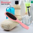 thumbnail image 4 of Raindrops 1Set Hairbrush for Daily Use with Steel Comb and Soft Paddle Comb for Gentle Detangling and Styling, 4 of 8