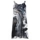thumbnail image 5 of ICHUANYI Clearance Women's Fashion Sexy Sleeveless Striped Print Hem Print Loose Beach Dress(Gray, M) ICHUANYI WER2023081400873, 5 of 5