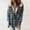 01Blue, variant on pbnbp 2023! Womens Sherpa Fleece Lined Flannel Jacket Warm Button Up Fall Winter Casual Plaid Hooded Long Sleeve Jackets Coat