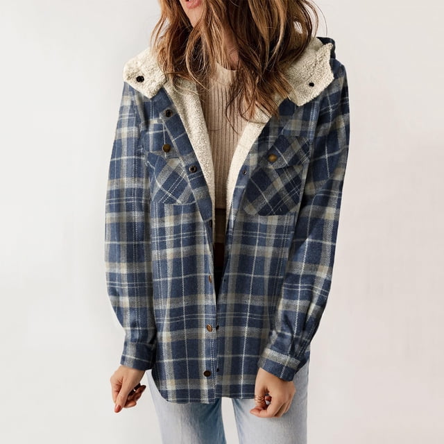 LSLJS Women's Grand Col avec Ceinture à Lacets Veste en Cuir avec Patchwork Ajustée Long SleevedJacket