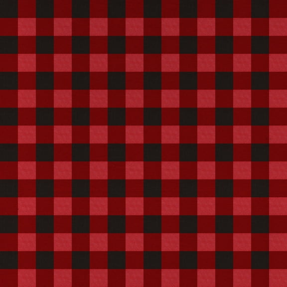 David Textiles 1-Yard Cotton Seasonal Gingham Red Precut Fabric, Red