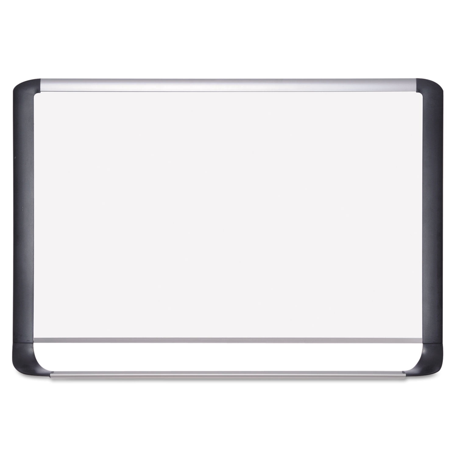 MasterVision Lacquered Steel Magnetic Dry Erase Board 24 X 36 Silver MasterVision Lacquered Steel Magnetic Dry Erase Board 24 X 36 Silver