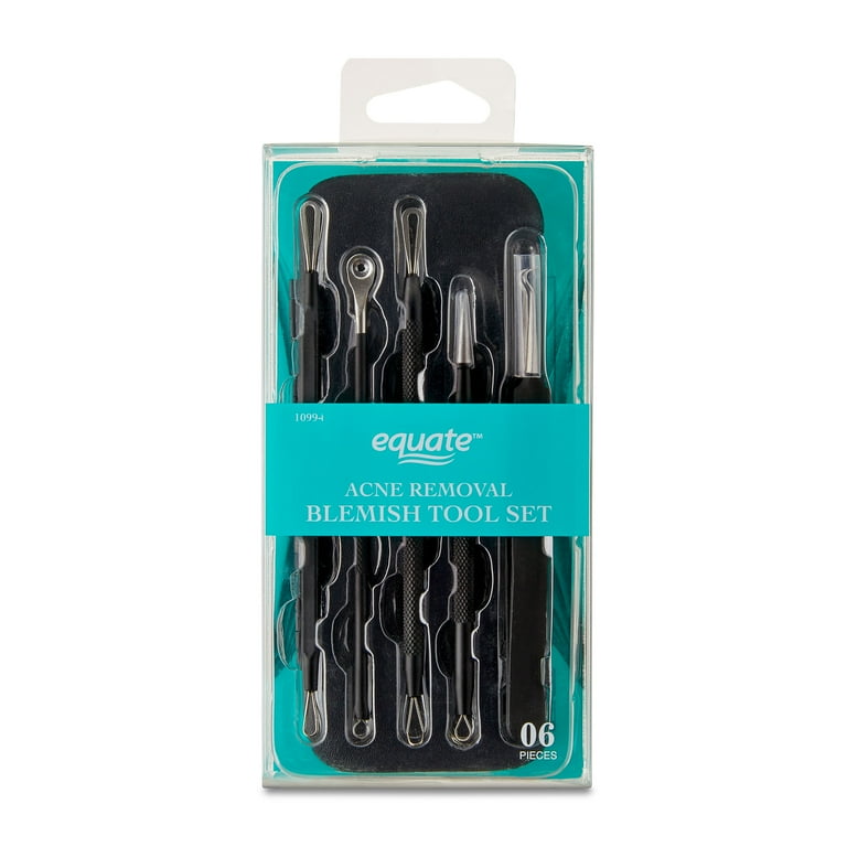 Equate Acne Removal Blemish Tool Set, 5 Count